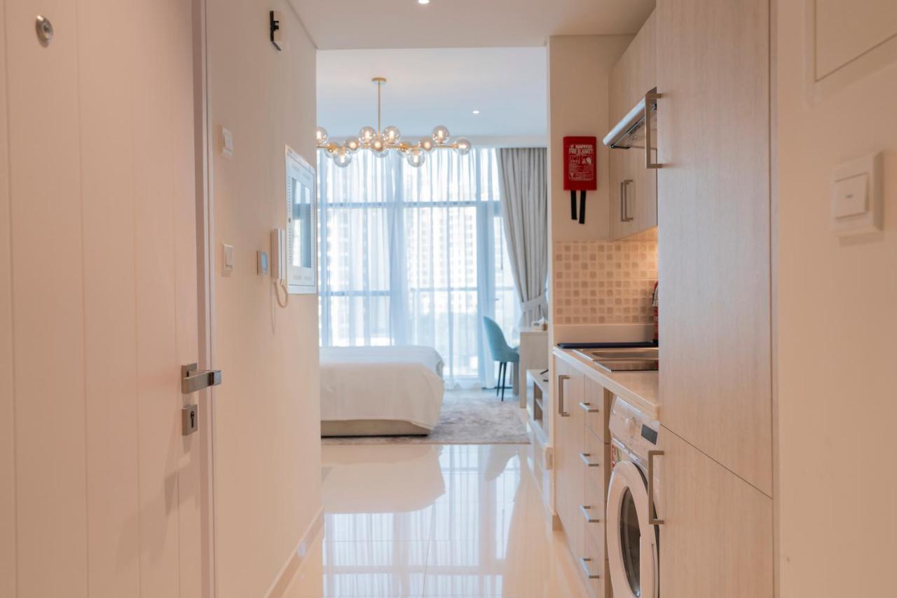 Luxury Studio, Seven Palm Residence-palm Jumeirah Appartement Dubai